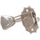 Kluson P-GKED-3801X Tuners - Kluson, Revolution G Mount, keystone knob, 3 per side, Price/Package of 6