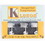 Kluson P-GKLU-KTS9105MN Tuner - Kluson Supreme, Oval knob, 6 in line, Nickel, Price/Package of 6