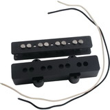 Generic P-GPS-5X Pickup Kit - Jazz Bass (J-Bass), Black Cover