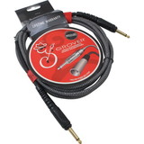 Grover P-GRV-GP2X0 Cable - Grover, Instrument, Noiseless, Braided, Gold-Plated Plug