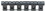 Graphtech P-GSS-8501-B Bridge Saddles - String Saver by Graphtech, 8501, for Post-2000 Gibson Nashville Tune-O-Matic