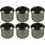 Kluson P-GT10X Bushings - Kluson, 1/4&quot; bushings, for retrofitting, Price/Package of 6