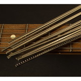 CE Distribution P-GTFW-J-X Fret Wire - 18% Nickel-Silver, 2 ft lengths, Jumbo sizes