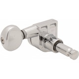 CE Distribution P-GTUN-15-X Tuners - Locking, Sealed, 45° Screw Mount, Oval Knob, 6 in line