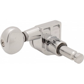 CE Distribution P-GTUN-15-X Tuners - Locking, Sealed, 45&#176; Screw Mount, Oval Knob, 6 in line