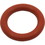 CE Distribution P-H-DRNG-X Damper Rings - High Temperature Silicone, Red