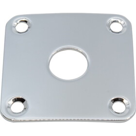 CE Distribution P-H102-X Jackplate - For Les Paul, Plated Brass, USA