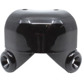 CE Distribution P-H1050 Corner - Black Plastic, 4-Hole, Replacement for Vox / Orange