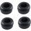 CE Distribution P-H1308 Foot - Rubber, 1/4&quot; tall with 1/2&quot; diameter, countersunk, Price/Package of 4