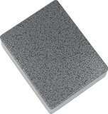 CE Distribution P-H1590BBCE-HMT-S Chassis Box - 1590BB, Diecast, 4.71" x 3.70" x 1.18", Hammered Silver