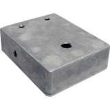CE Distribution P-H1590BBCE-PD Chassis Box - 1590BB, Diecast, 4.67 x 3.68 x 1.18", predrilled