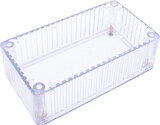 Hammond Manufacturing P-H1591CTCL Chassis Box - Hammond, 1591CTCL, Crystal Clear, Polycarbonate, 4.70 x 2.60 x 1.40"