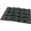 Morley P-H16-150 Bumper - Morley, tapered rubber feet, self adhesive, Price/Package of 20