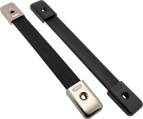 Fender P-H261X Handle - Fender Style, Black strap with metal caps