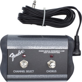 Fender P-H293 Footswitch Box - Fender, Two Button (Channel, Chorus)