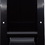 Marshall P-H296 Handle - Marshall, Black Plastic, Recessed for Cabinet