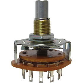 CE Distribution P-H394 Switch - Rotary, 3 Poles, 4 Position