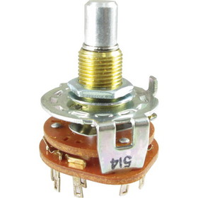 CE Distribution P-H395 Switch - Rotary, 3 Poles, 3 Position