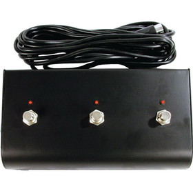 CE Distribution P-H473 Footswitch Box - for Marshall, Three Button, LED, DIN Plug