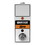 Orange P-H480 Footswitch Box - Orange, FS-1 Mini, One Button, LED w/ sticker sheet