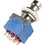 CE Distribution P-H501-A Footswitch - 3PDT, Blue, latching-type