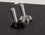 Carling P-H54-DRESS-X Dress Nut - for Mini Toggle Switches