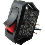 Carling P-H562X Switch - Carling, Mini Rocker, SPST, 16A, 125VAC