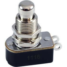 CE Distribution P-H604 Footswitch - SPST, Momentary, Solder Lugs, Soft Switch