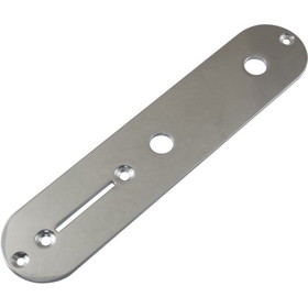 CE Distribution P-H702X Control Plate - Telecaster Style, for ?" Bushing Pots