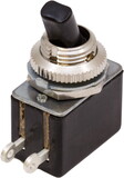 CE Distribution P-H713-11B Switch - Black Bat, Toggle, SPST, On-Off, Vintage Marshall Style, Solder Lugs