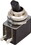 CE Distribution P-H713-11B Switch - Black Bat, Toggle, SPST, On-Off, Vintage Marshall Style, Solder Lugs