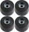 CE Distribution P-H9107 Foot - Rubber, 0.75" Tall, Tapered, 1.625" Top, 1.25" Bottom, Price/Package of 4