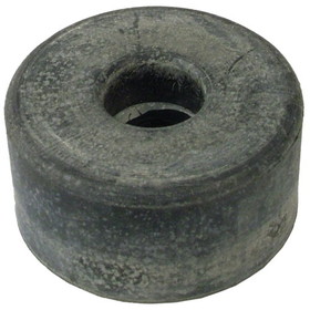 CE Distribution P-H9500 Foot - Rubber, 1.5&quot; x .75&quot;, with Metal Washer