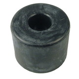 CE Distribution P-H9550 Foot - Rubber, 1.5" diameter x 1.9" tall, with metal washer