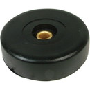 CE Distribution P-H9600 Foot - Rubber, 1.5" diameter x .425" tall