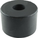 CE Distribution P-H9700 Foot - Rubber, 1.5" diameter x 1" tall, with metal washer