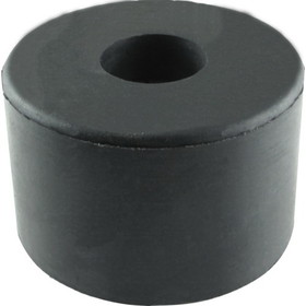 CE Distribution P-H9700 Foot - Rubber, 1.5&quot; diameter x 1&quot; tall, with metal washer