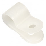 CE Distribution P-HCABLECLAMP-14 Cable Clamp - for 1/4" Cable Diameter, Nylon