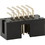 CE Distribution P-HDR-SHR-10 Box Header - Shrouded, 10 Pin, Right Angle