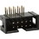 CE Distribution P-HDR-SHR-10 Box Header - Shrouded, 10 Pin, Right Angle