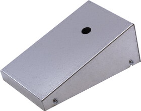 CE Distribution P-HFZ-1 Chassis - Mod&#174; Electronics, Wedge Shaped Fuzz, Pre-drilled, Folded 20 ga. Steel