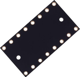 CE Distribution P-HTB-PG-X PCB - Premium Pseudo Eyelet Board, 7.5mm Spacing