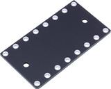 CE Distribution P-HTB-X PCB - Pseudo Eyelet Board, 7.5mm Spacing