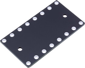 CE Distribution P-HTB-X PCB - Pseudo Eyelet Board, 7.5mm Spacing