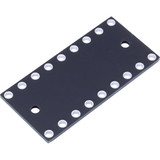 CE Distribution P-HTBD-2X9 PCB - Pseudo Eyelet Board, 6.35mm Spacing, 2 x 9