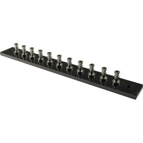 CE Distribution P-HTUR-STRIP-11 Turret Strip - 127mm x15.875mm, loaded with 11 turrets