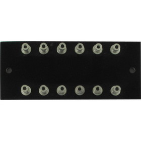 CE Distribution P-HTUR-STRIP-12 Turret Strip - 77mm x 32mm , loaded with 12 turrets