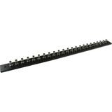CE Distribution P-HTUR-STRIP-23 Turret Strip - 241.3mm x15.875mm , loaded with 23 turrets