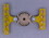 CE Distribution P-HVTTB-X Turret Strip - Socket Mount , Gold Plated Copper, Single Row