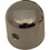 CE Distribution P-K251X Knob - Gotoh, Dome, set screw, knurled for grip, 1/4" Solid Shaft